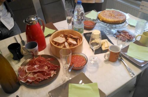 Restos 1 - un brunch chez l'habitant avec Meetsies