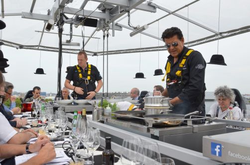 Restos 4 - Dinner in the Sky