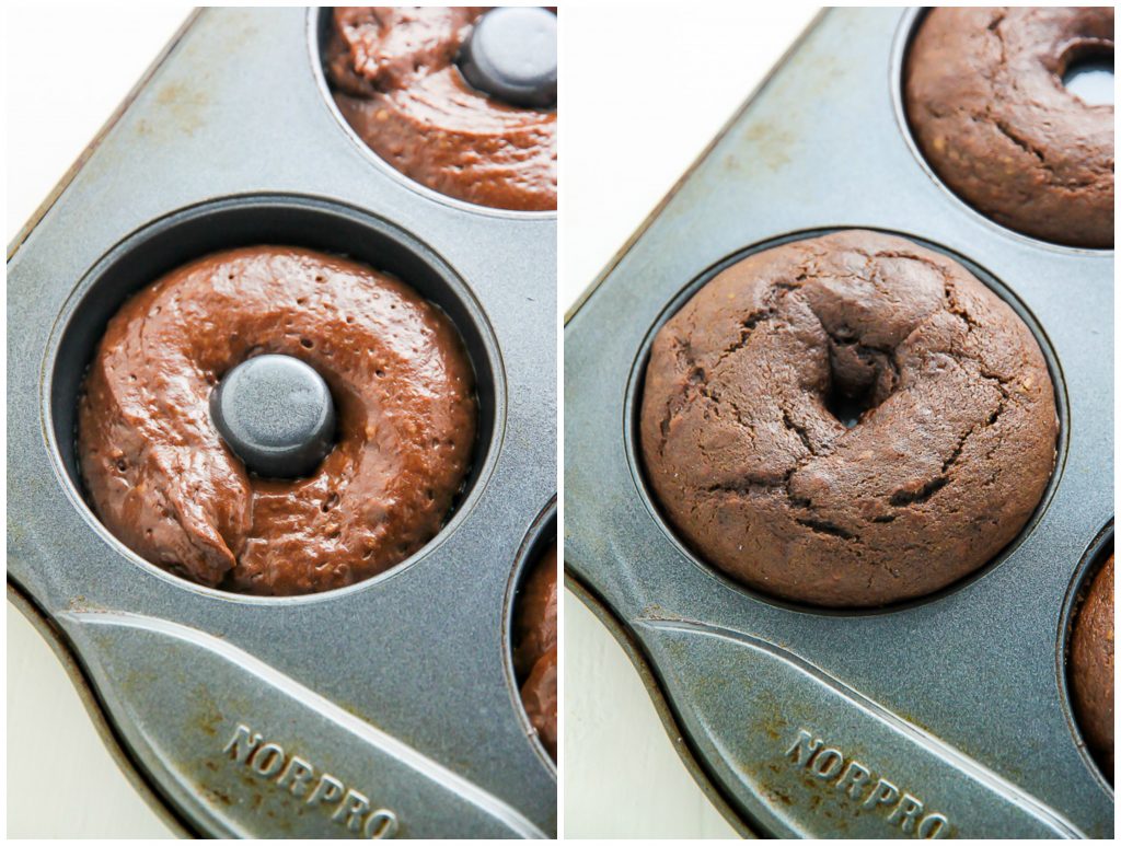 Oreo Cookies and Cream Donuts are baked, not fried, and ready in just 20 minutes!