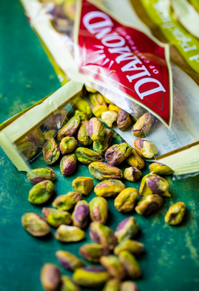 A super easy 6-ingredient recipe for White Chocolate Cranberry Pistachio Fudge!