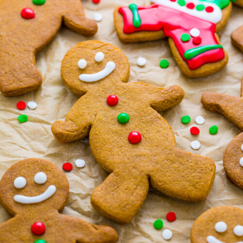 Adorably delicious Brown Butter Gingerbread Men are a MUST bake this holiday season!