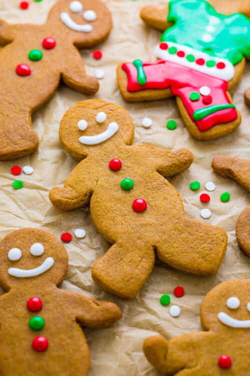 Adorably delicious Brown Butter Gingerbread Men are a MUST bake this holiday season!