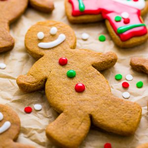 Adorably delicious Brown Butter Gingerbread Men are a MUST bake this holiday season!