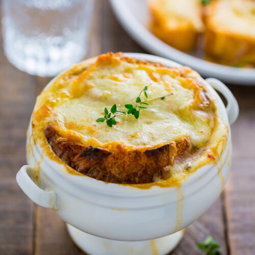 My Favorite French Onion Soup is perfect for chilly Winter nights!