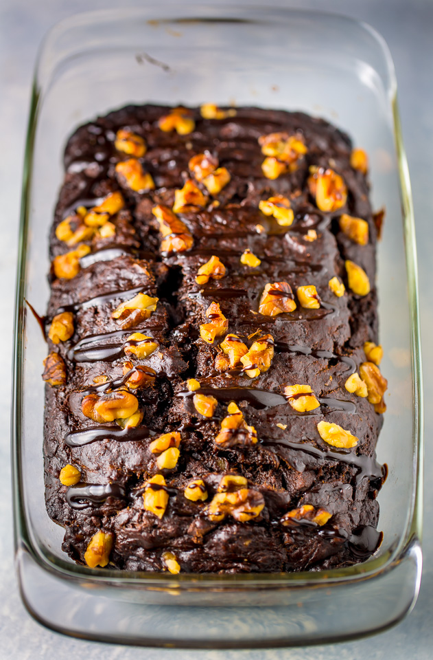 Healthy Chocolate Banana Bread is perfect for breakfast!