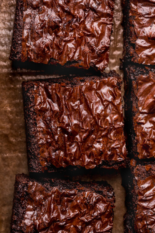 Coffee lovers will go crazy for these Espresso Chocolate Chunk Brownies! They're thick, fudgy, and loaded with rich chocolate espresso flavor. One of our favorite brownie recipes and always a crowd-pleaser!