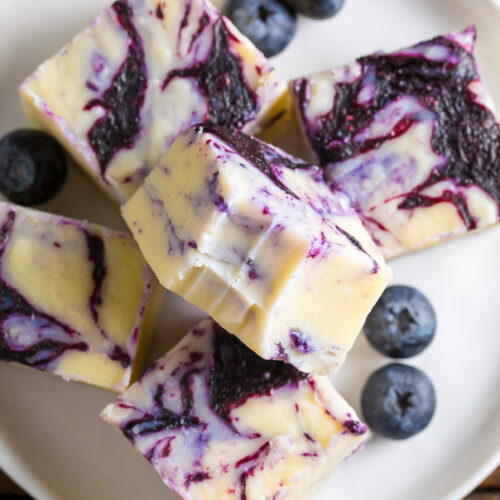 Homemade Blueberry Pie FUDGE!
