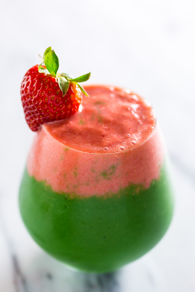This refreshingly delicious Glowing Skin Smoothie will leave you feeling beautiful inside and out!