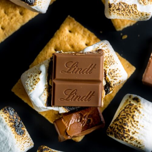 Lindt Chocolate Summer S'mores Contest!