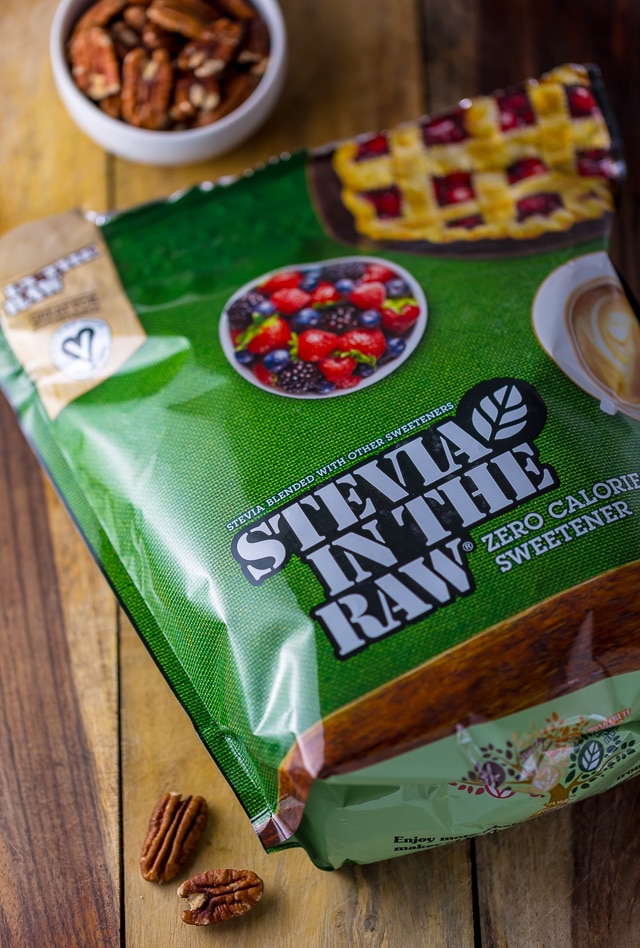 Thick and chewy Pecan Pie Bars! So good with a scoop of ice cream on top.