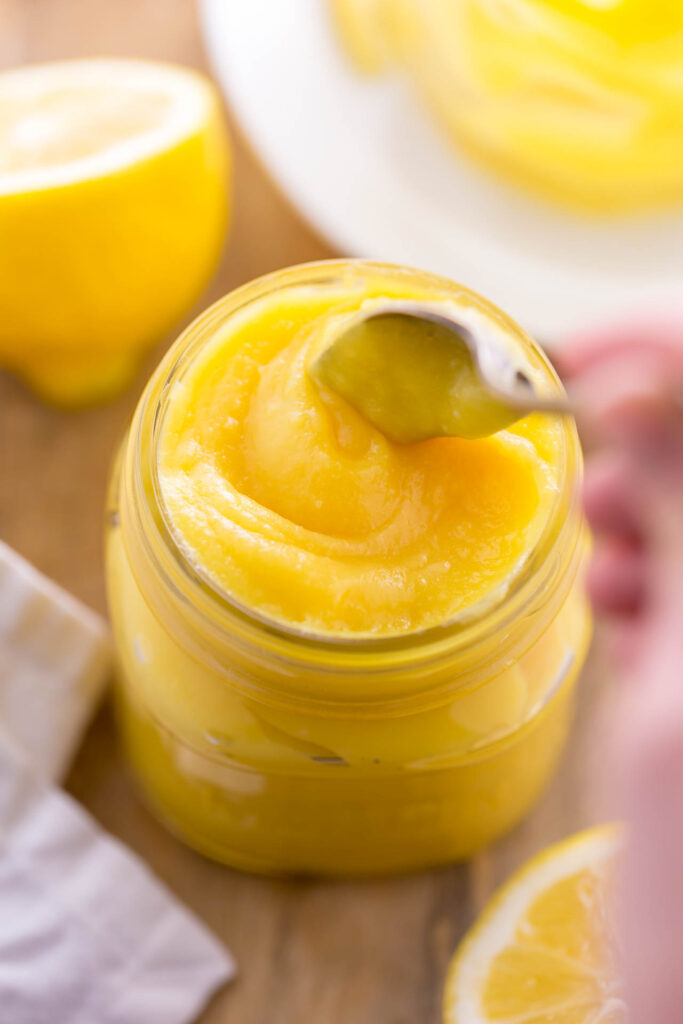Today I'm teaching you how to make Lemon Curd from scratch! Spoiler alert: It's so easy and delicious.