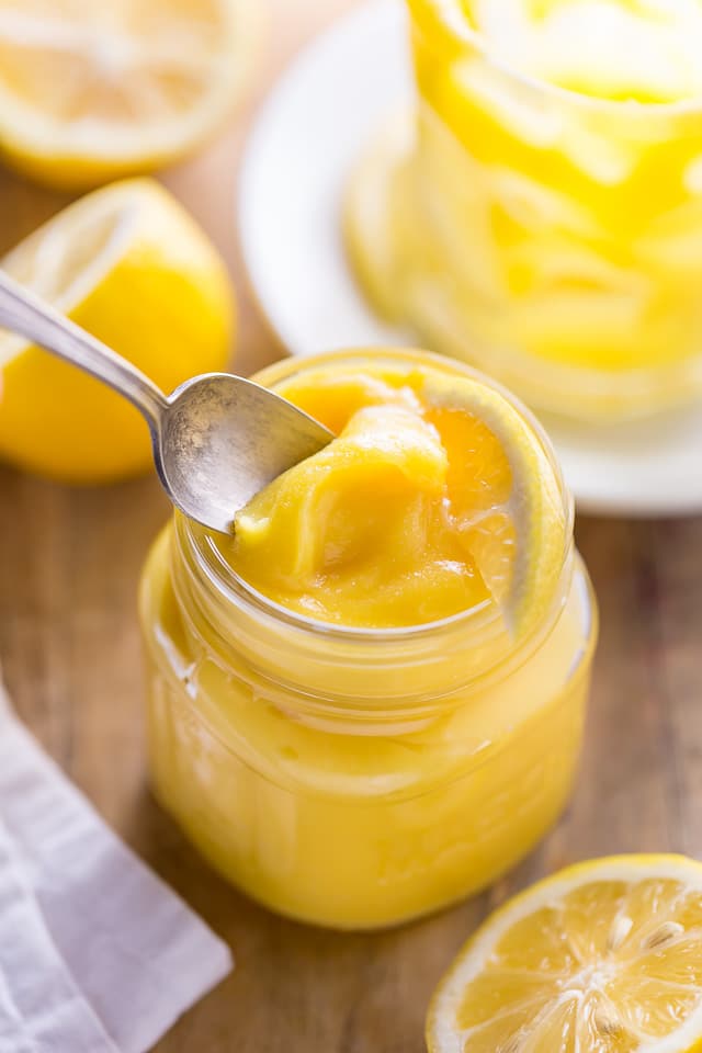 Learn how to make Lemon Curd from scratch! Spoiler alert: It's so easy and delicious.