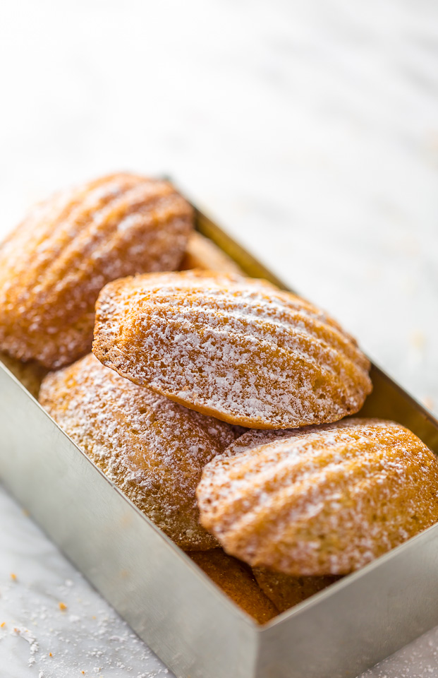 Learn how to make Classic French Madeleines with this easy recipe! They taste just like the ones you'd find in a Parisian boulangerie! Today I'm teaching you exactly how to make Classic French Madeleines! They taste just like the ones you'd find in a Parisian boulangerie!