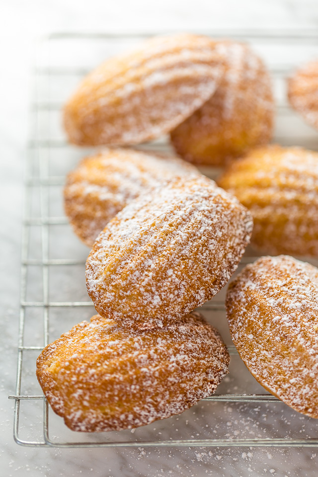 Learn how to make Classic French Madeleines with this easy recipe! They taste just like the ones you'd find in a Parisian boulangerie! Today I'm teaching you exactly how to make Classic French Madeleines! They taste just like the ones you'd find in a Parisian boulangerie!