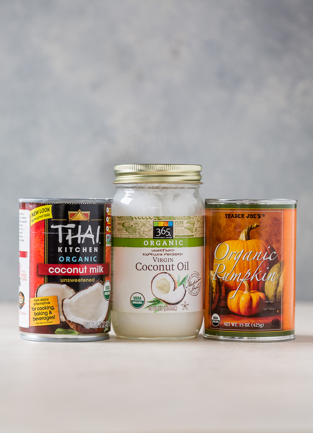 Moist and fluffy Pumpkin Coconut Cupcakes are stuffed with decadent Dulce de Ceche and covered in cinnamon cream cheese frosting! So delicious!