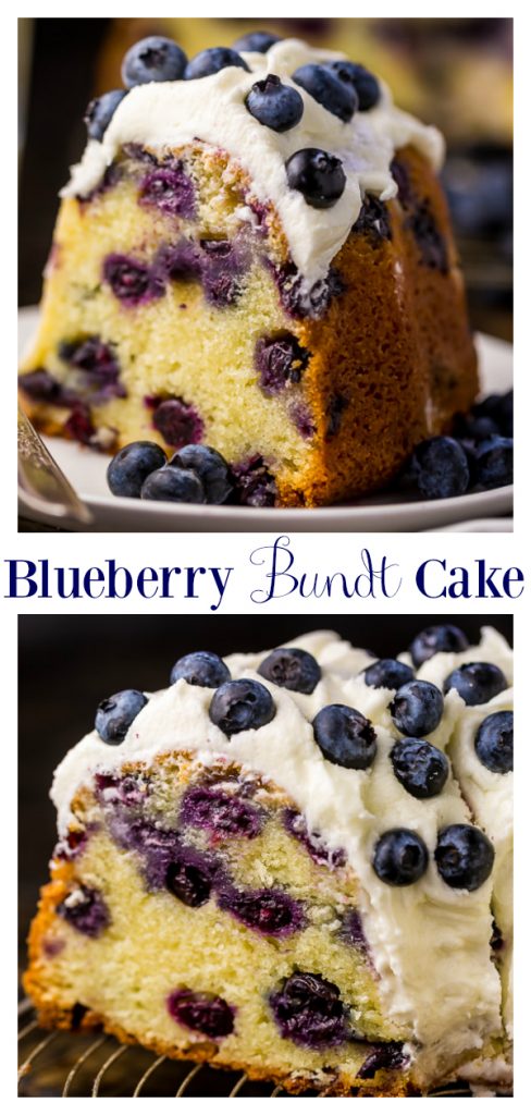 Blueberry Bundt Cake