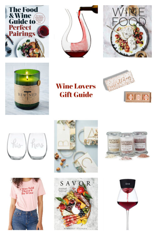 Gift Guide for Wine Lovers