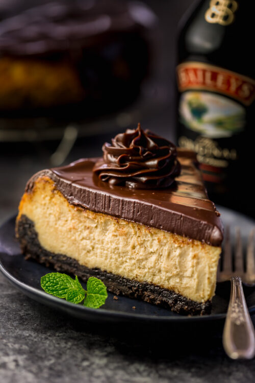 Baileys Irish Cream Cheesecake