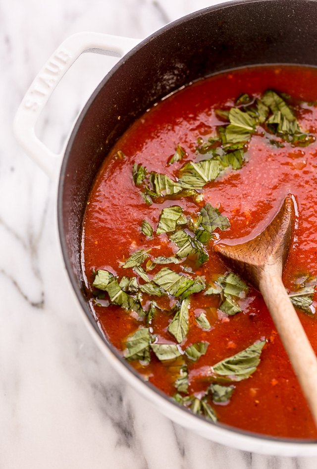 Creamy Tomato Tortellini Soup