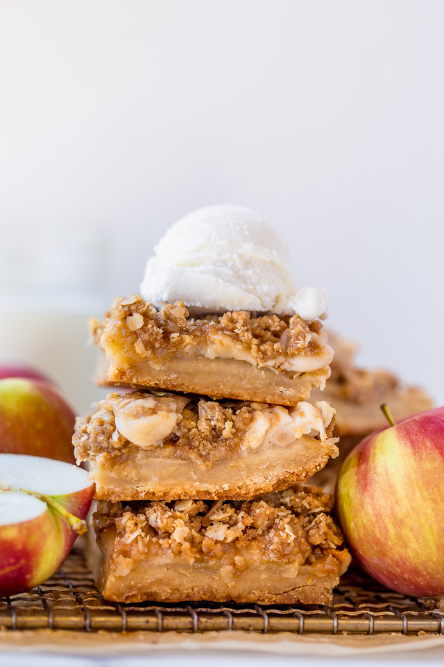 Apple Pie Bars