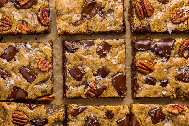 Brown Butter blondies