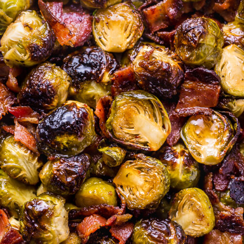 Brussels Sprouts with Bacon