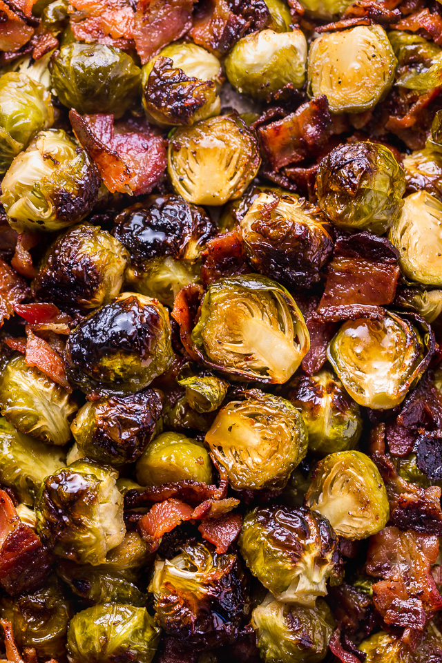 Brussels Sprouts with Bacon