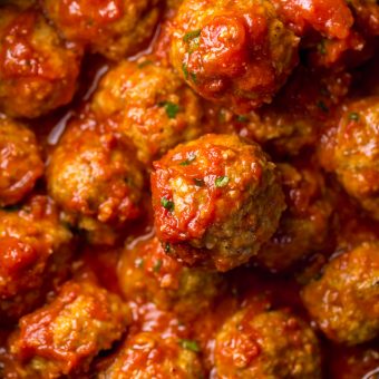 Italian Sausage Meatballs