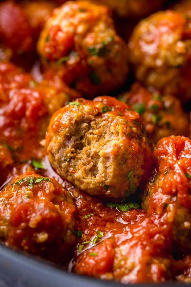 Italian Sausage Meatballs