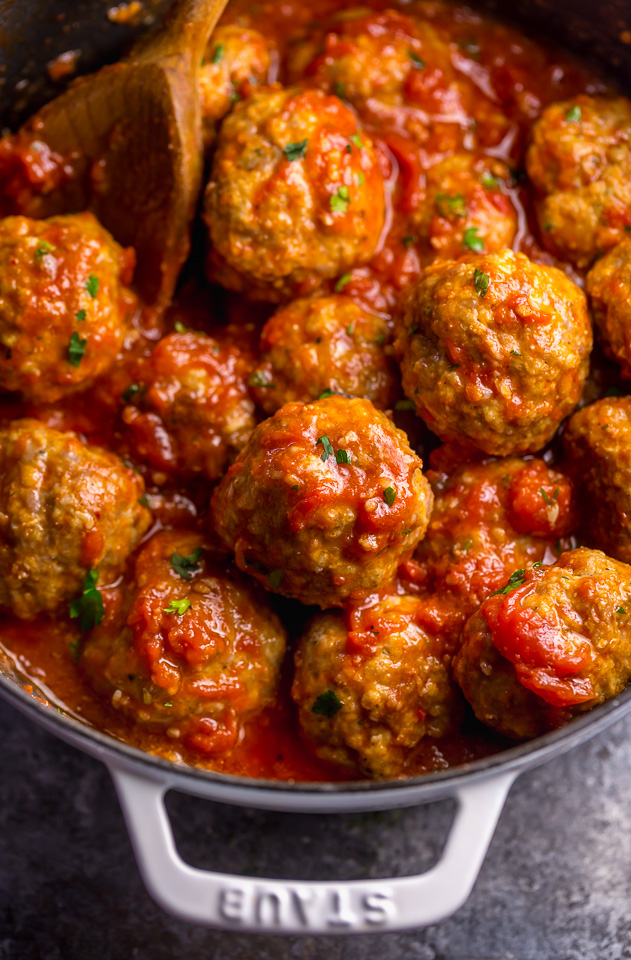 Italian Sausage Meatballs