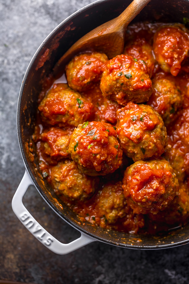 Italian Sausage Meatballs