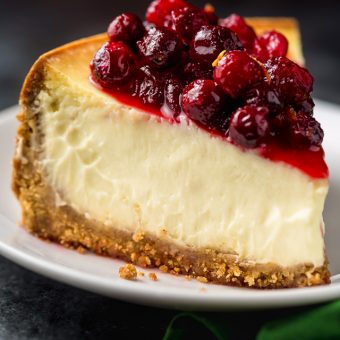 Orange Ricotta Cheesecake