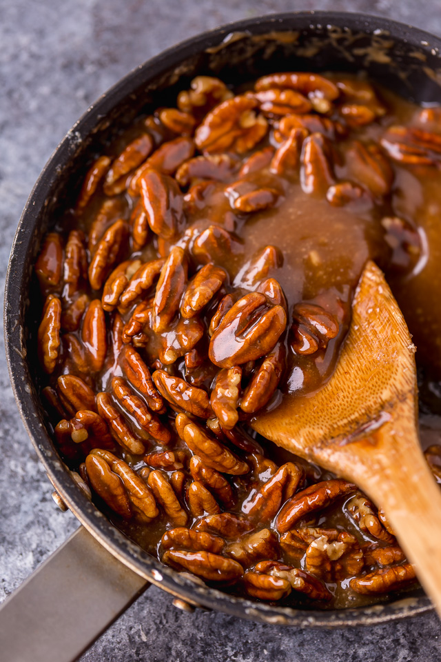 Pecan Pie Cheesecake Bars