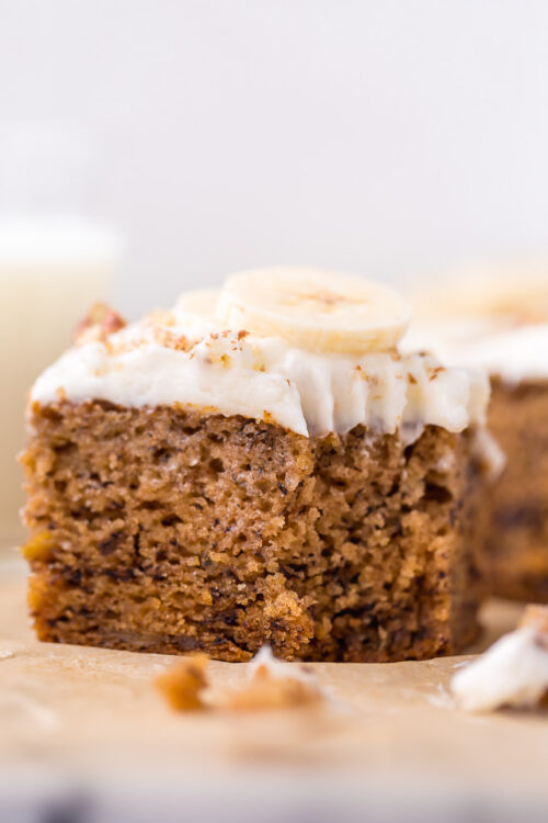 Simple Banana Sheet Cake 12346 (1 of 1)