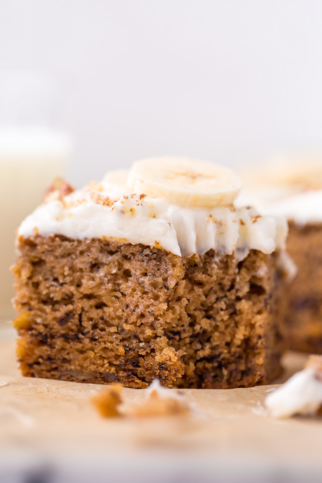 Simple Banana Sheet Cake 12346 (1 of 1)