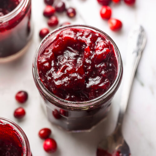 Cranberry Sauce