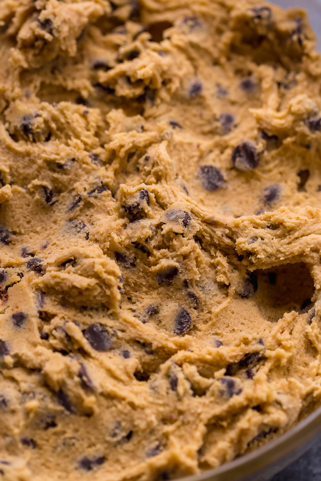 Baileys Irish Cream Chocolate Chip Cookies