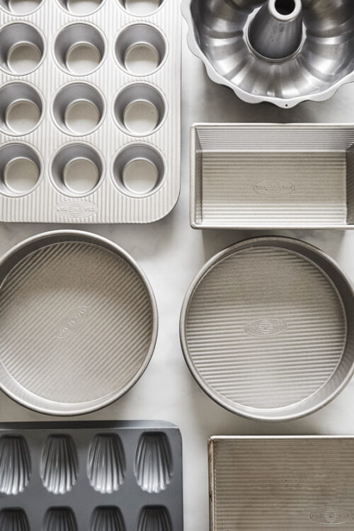 Today I'm excited to share with you a comprehensive list of my favorite baking pans! These are the pans I use time and time again because they conduct heat great, clean up like a breeze, and work with my recipes. So if you're in the market for a new cookie sheet, bundt pan, or cake tin, this recipe is for you!