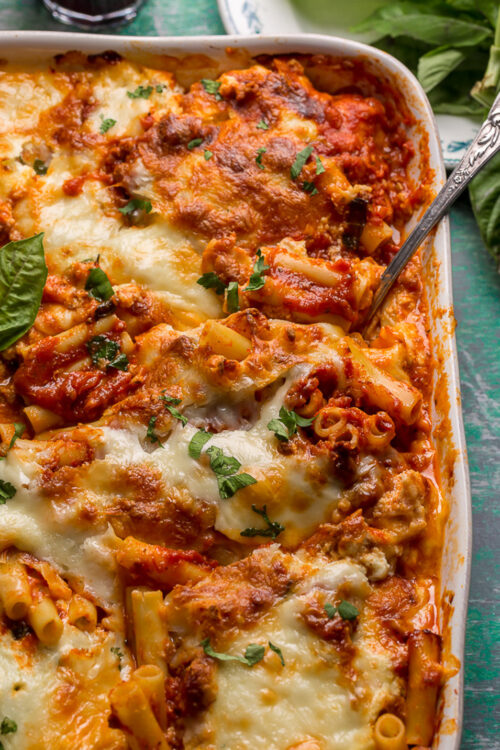 Today is National Pasta Day! And as an avid pasta lover, I felt it my responsibility to share 18 cozy pasta recipes with you! They're perfect for celebrating this delicious "holiday"... and will totally take care of the age old question: "what are we having for dinner tonight?". Buon appetito!