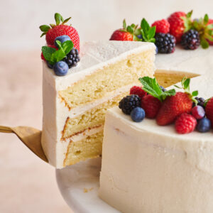 My Favorite Vanilla Cake Recipe