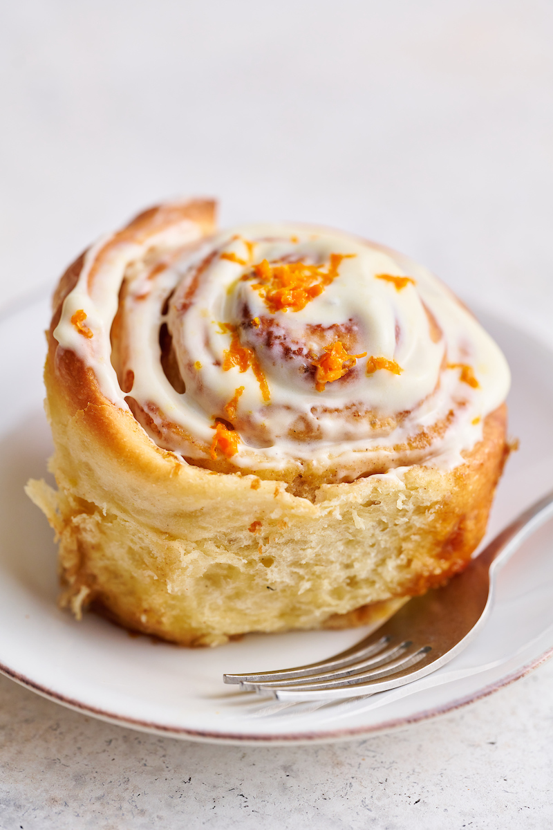 Orange Rolls
