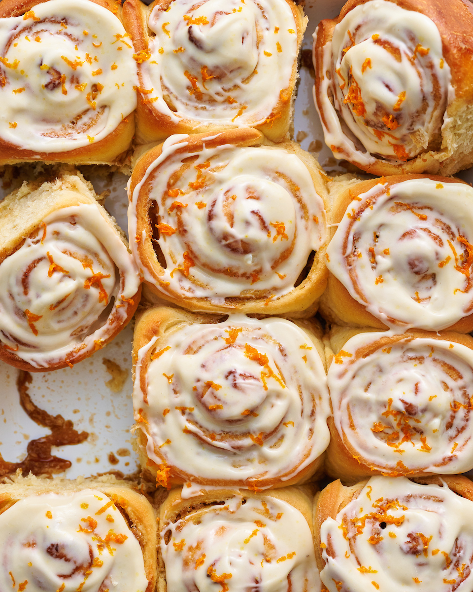 Orange Rolls