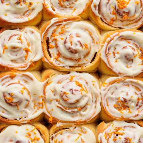 Orange Rolls