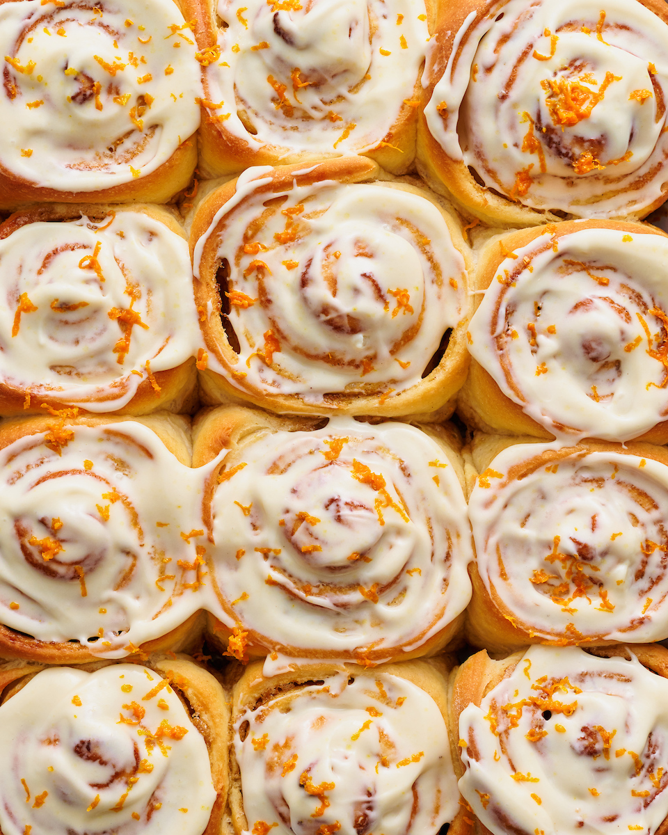 Orange Rolls