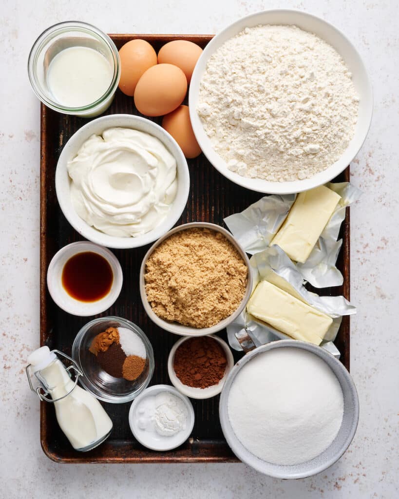 coffee cake ingredients
