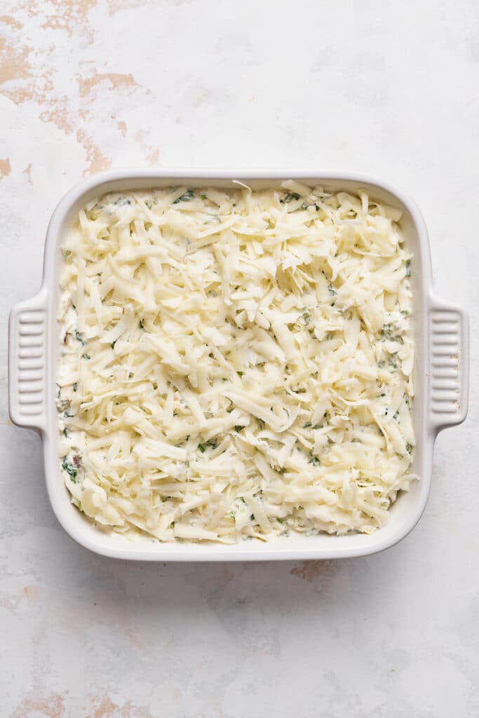 How to make spinach artichoke dip