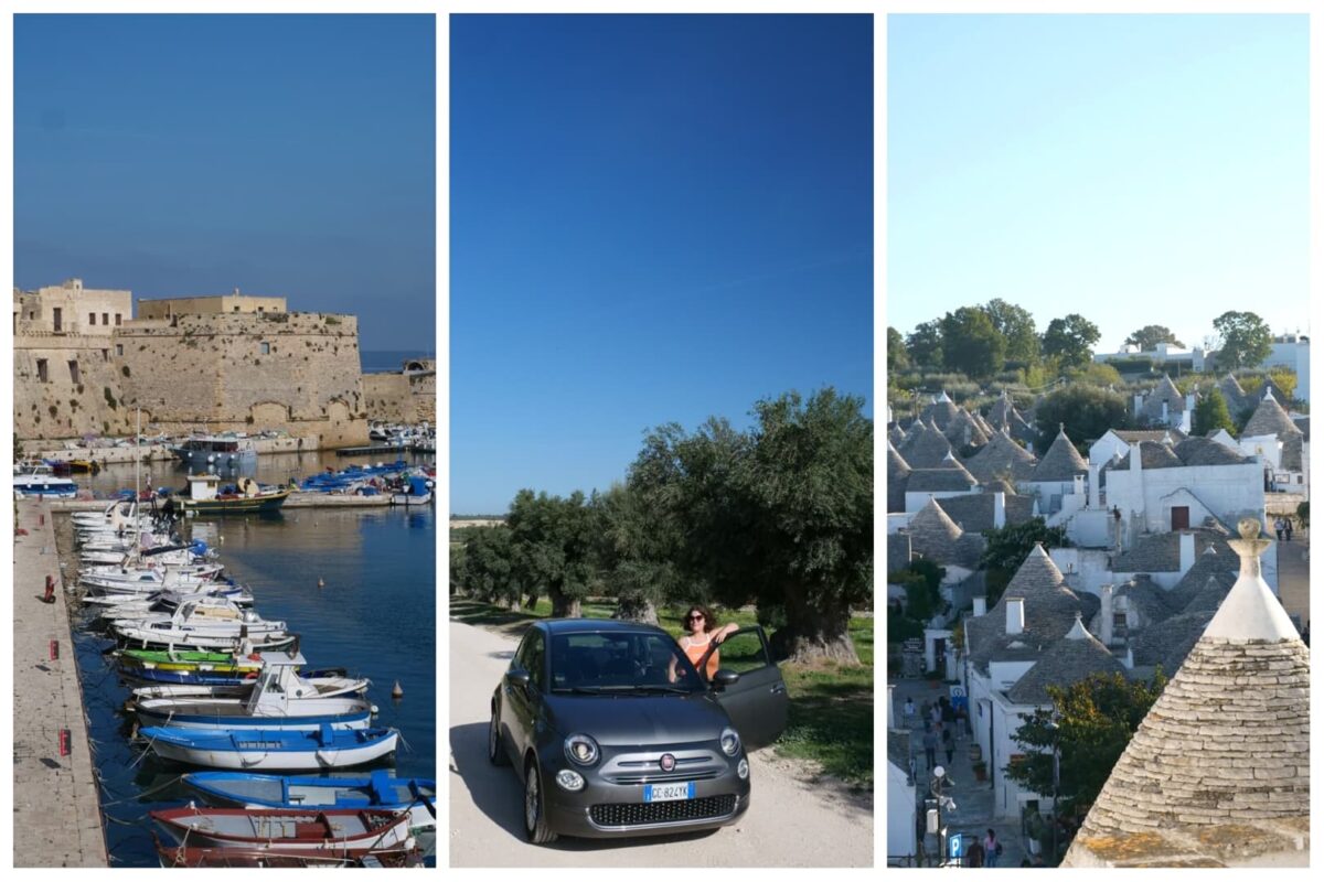 Highlight itinéraire dans les Pouilles